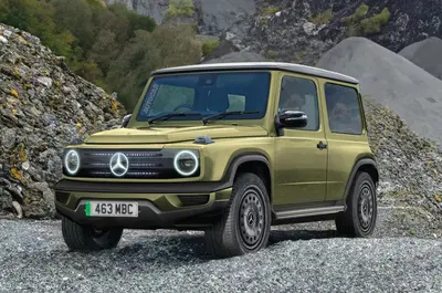 Mercedes prepara la &ldquo;Mini Classe G&rdquo;: il mito diventa compatto e solo elettrico
