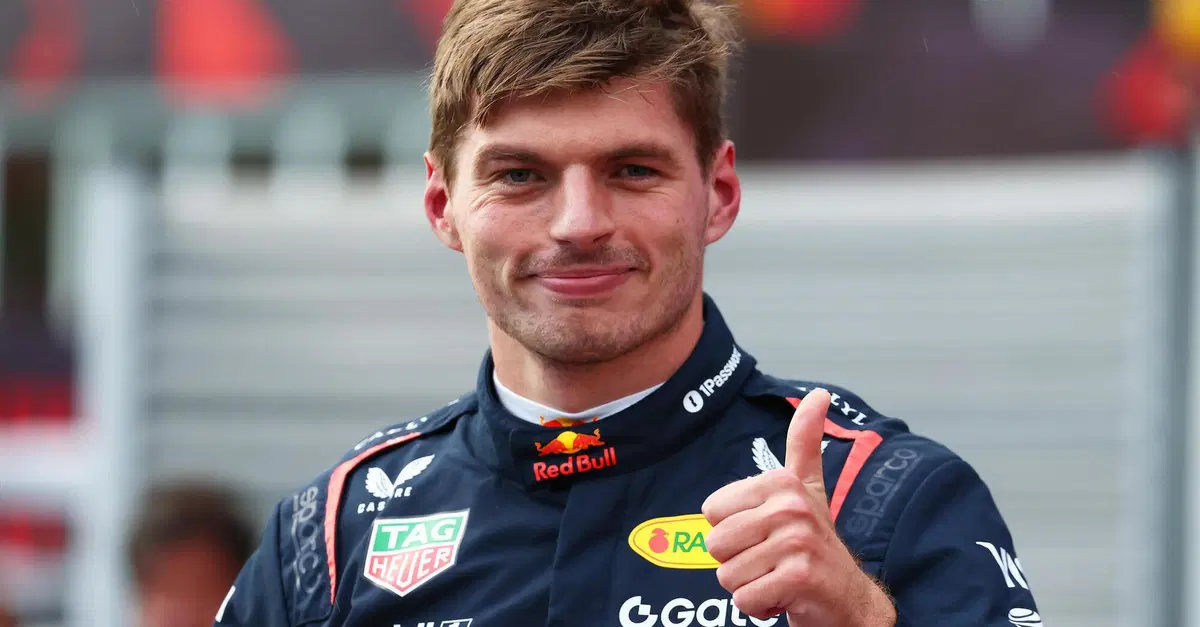 F1. Max Verstappen in pole a Baku dopo 6 bandiere rosse: "Una qualifica lunghissima e difficilissima"