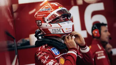F1, Leclerc dopo l&rsquo;incidente a Baku: &ldquo;La pioggia non c&rsquo;entra nulla, l&rsquo;errore &egrave; mio. Tenter&ograve; la rimonta&rdquo;