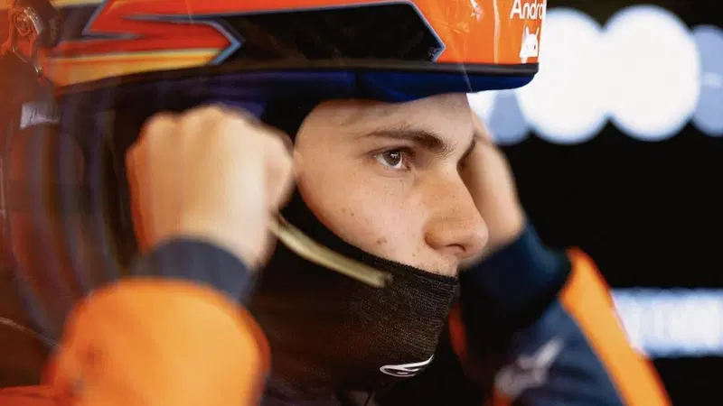 F1. Errore fatale per Oscar Piastri in qualifica a Baku: "Ho spinto troppo, un peccato"