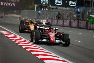 F1, Leclerc solo nono a Baku: "L&rsquo;errore in qualifica ha rovinato il weekend, impossibile sorpassare"