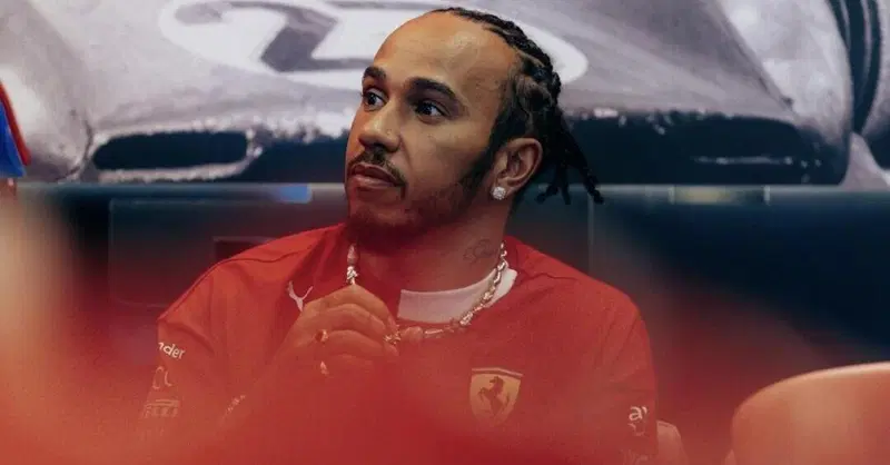 F1, Hamilton a Baku: "Sono deluso, pochi sorpassi e nulla da portare a casa per la Ferrari"