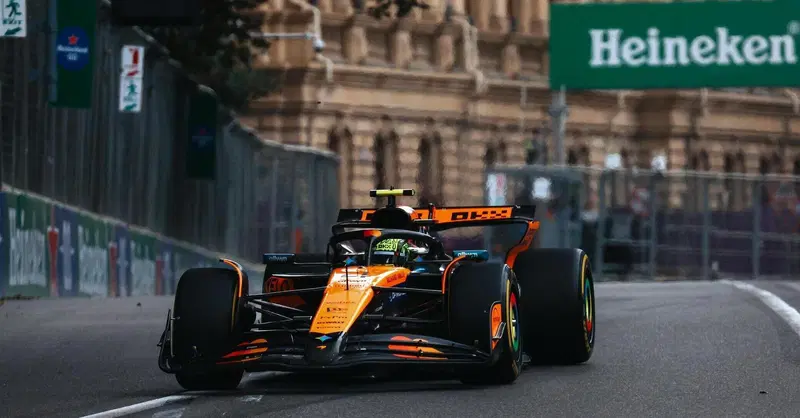 F1. GP Baku: "Ho fatto il meglio che potevo", ma l&rsquo;occasione di recuperare su Piastri &egrave; sfumata per Norris