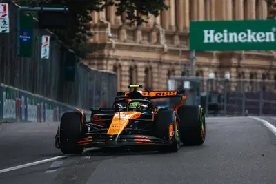 F1. GP Baku: "Ho fatto il meglio che potevo", ma l&rsquo;occasione di recuperare su Piastri &egrave; sfumata per Norris