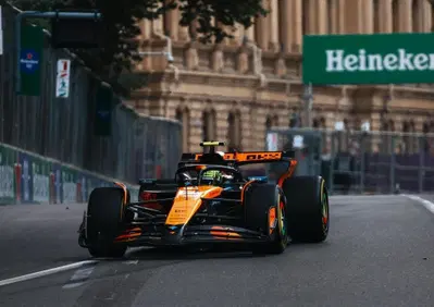 F1. GP Baku: Ho fatto il meglio che potevo, ma l’occasione di recuperare su Piastri è sfumata per Norris