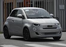 Nuova Fiat 500 Hybrid: avvistata la versione base sulle strade torinesi [Foto Spia]