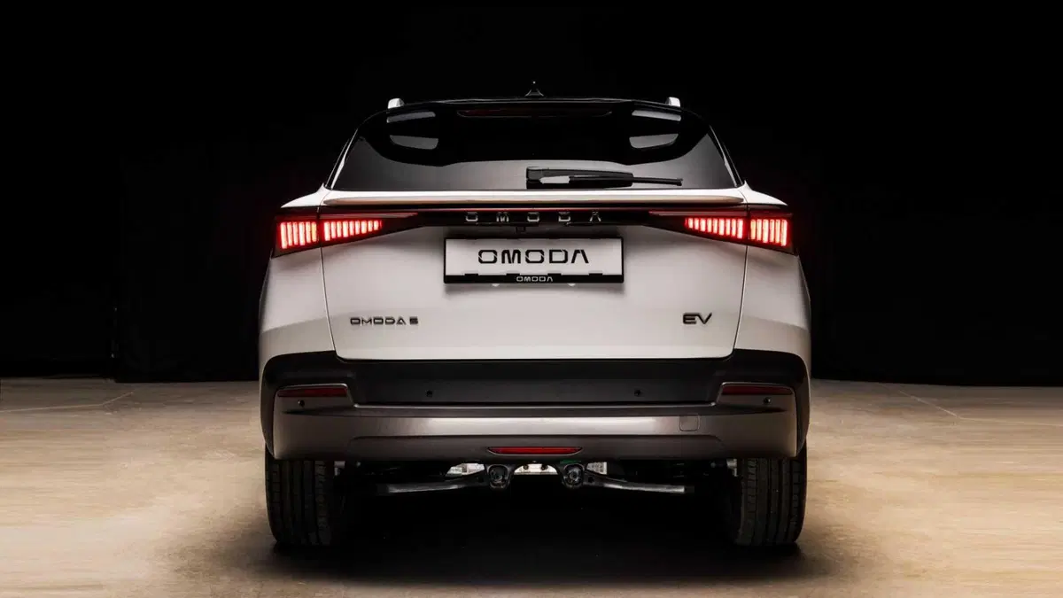Omoda Omoda 5 EV (4)