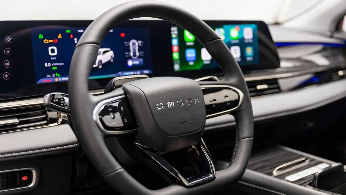 Omoda Omoda 5 EV (8)