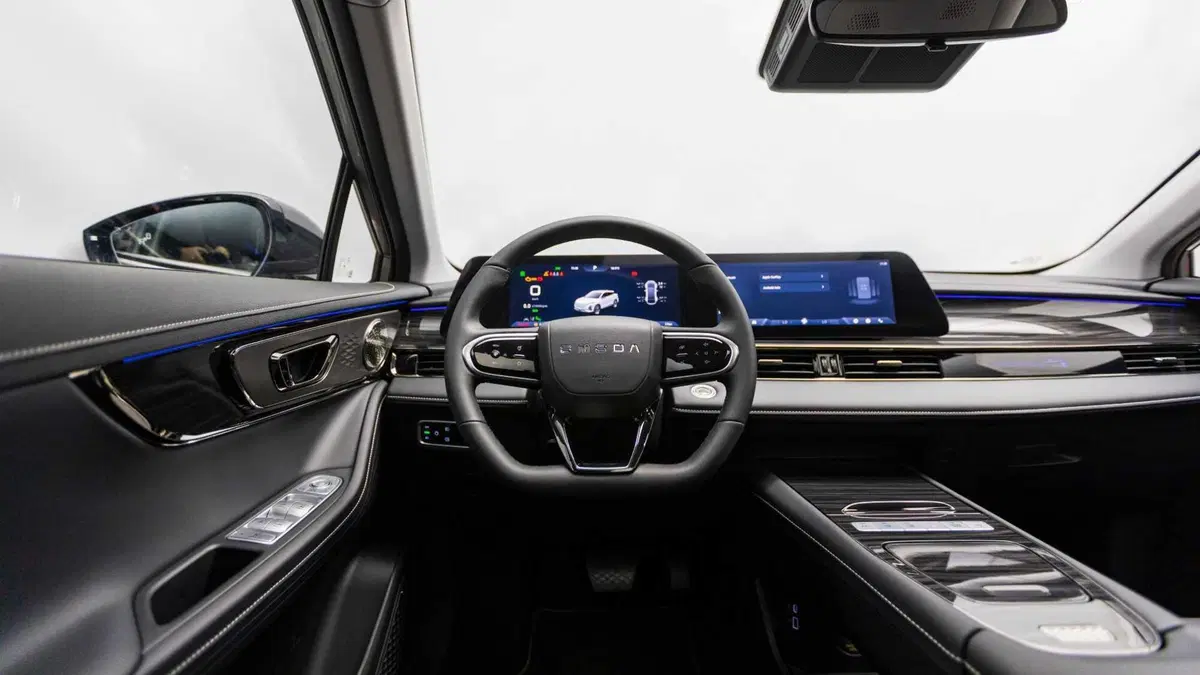 Omoda Omoda 5 EV (5)