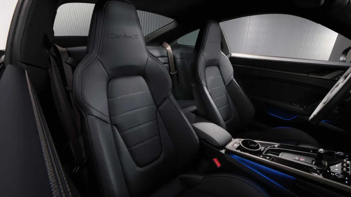 Porsche 911 Coupé 3.6 Turbo S auto 2p.ti (9)