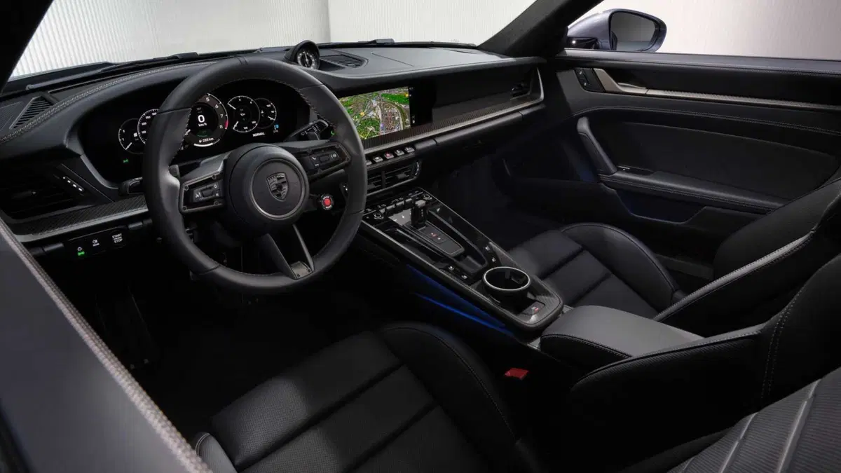 Porsche 911 Coupé 3.6 Turbo S auto 2p.ti (7)