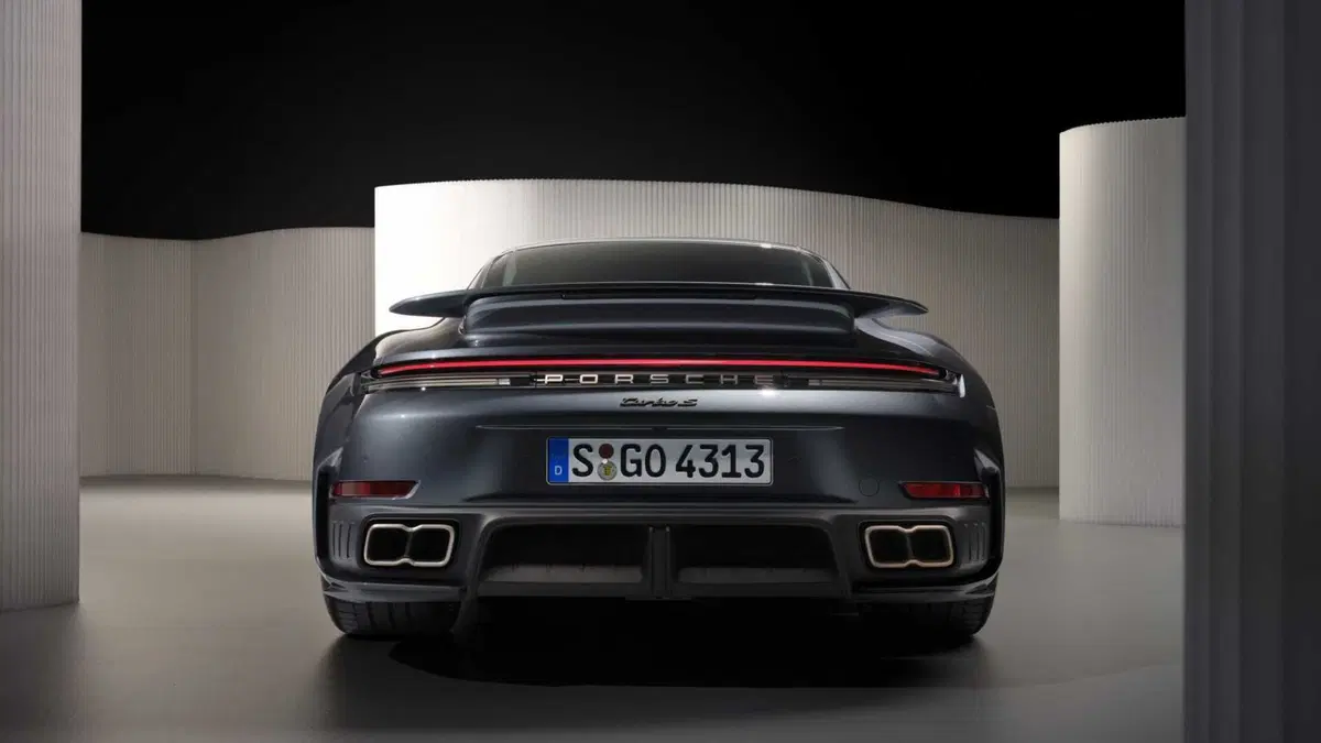 Porsche 911 Coupé 3.6 Turbo S auto 2p.ti (5)