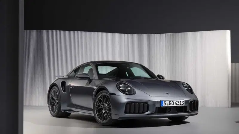 Porsche 911 Coupé 3.6 Turbo S auto 2p.ti
