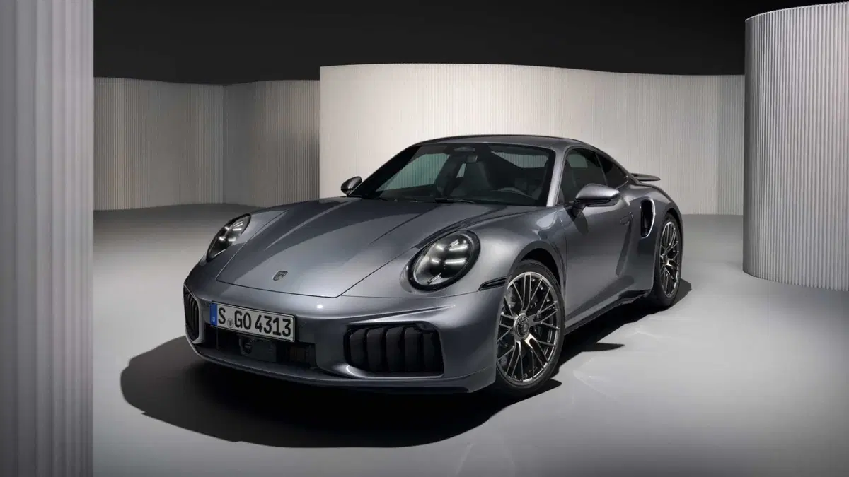 Porsche 911 Coupé 3.6 Turbo S auto (2)