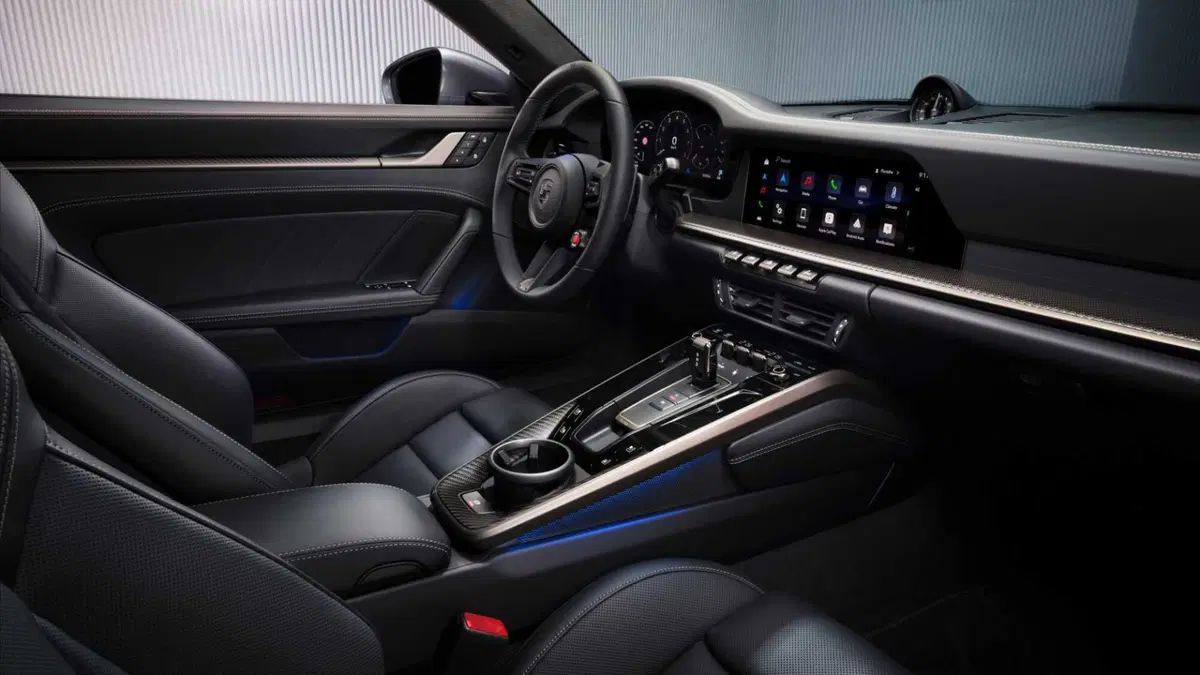 Porsche 911 Coupé 3.6 Turbo S auto (8)