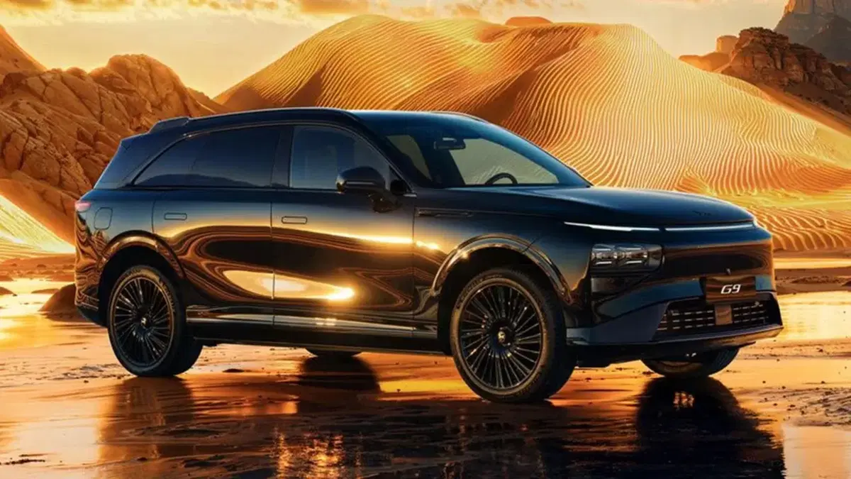 Xpeng G6 e G9: appena lanciate e già arriva il restyling 2026 con nuove batterie (5)