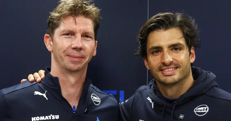 F1, James Vowles guida la rinascita della Williams: "Avevamo bisogno di questo podio. Non &egrave; fortuna, ma frutto del duro lavoro"