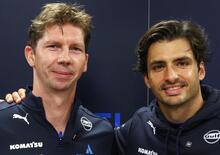 F1, James Vowles guida la rinascita della Williams: Avevamo bisogno di questo podio. Non è fortuna, ma frutto del duro lavoro