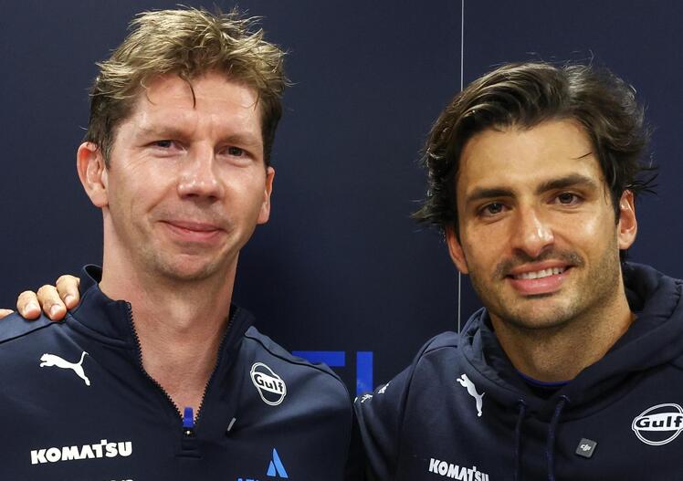 F1, James Vowles guida la rinascita della Williams: Avevamo bisogno di questo podio. Non è fortuna, ma frutto del duro lavoro