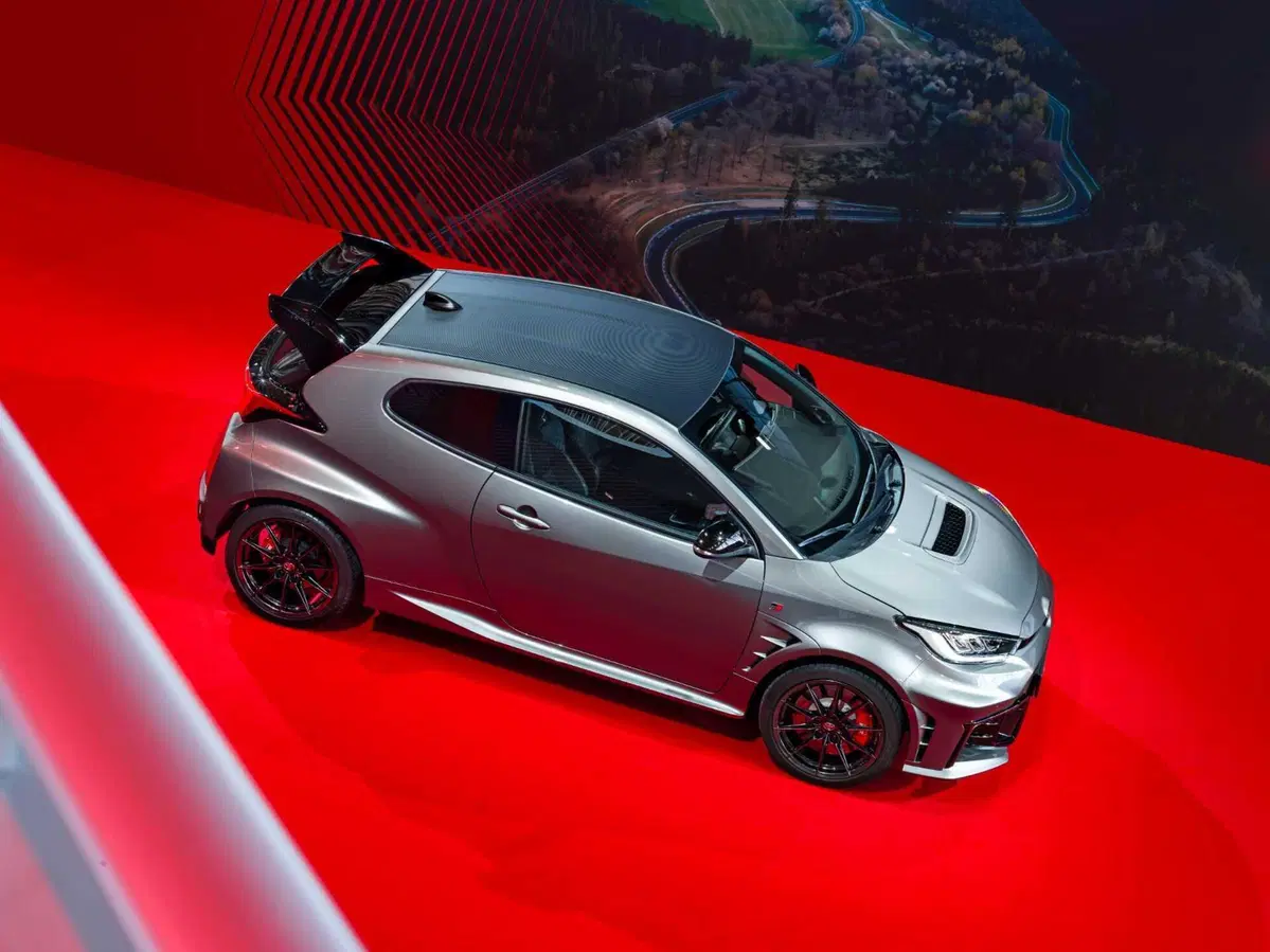 Toyota GR Yaris MY25: debutta in Italia la nuova versione sportiva, ecco i prezzi (5)