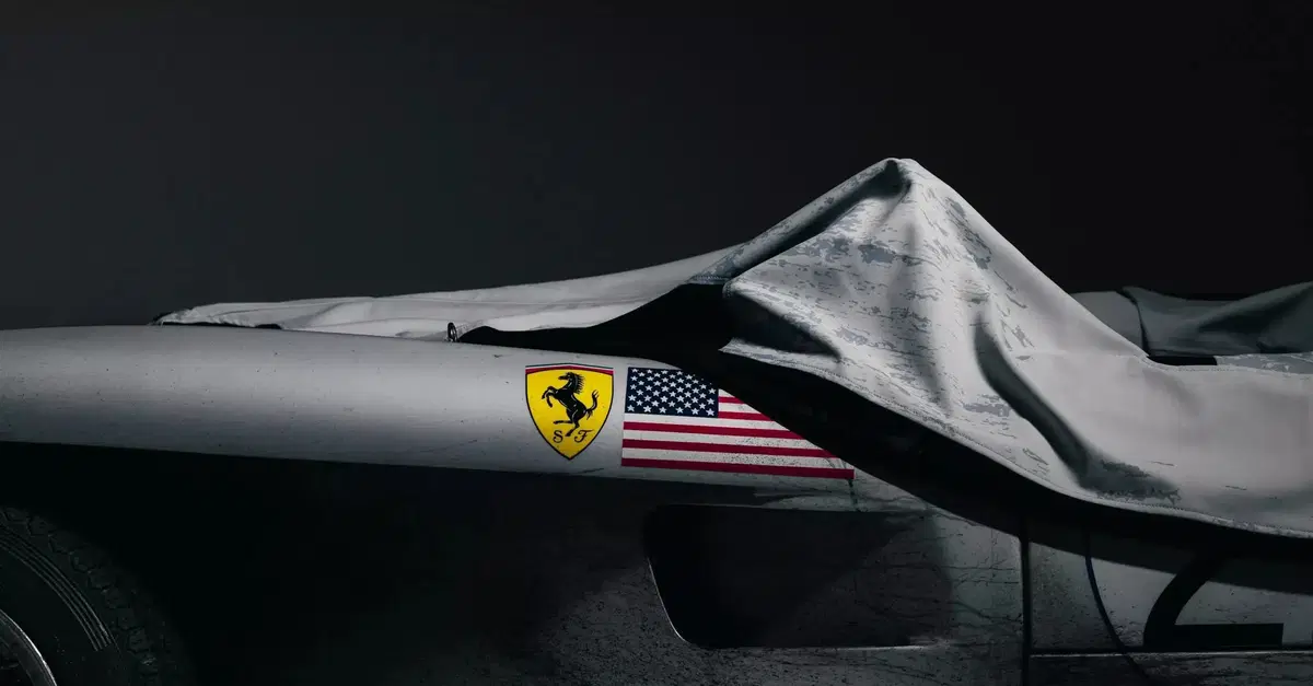 Ferrari Testa Rossa elettrica in scala 75%: quando la storia incontra il futuro