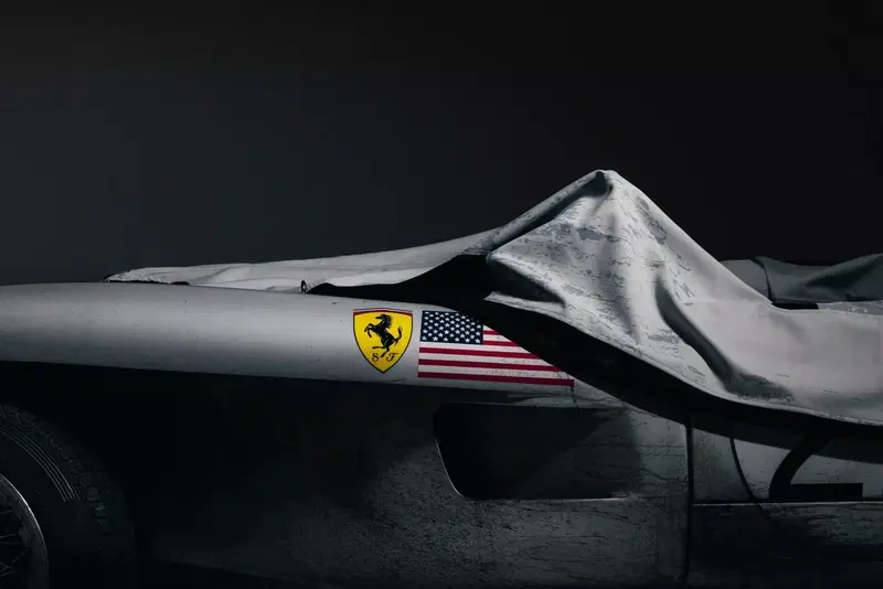 Ferrari Testa Rossa elettrica in scala 75%: quando la storia incontra il futuro