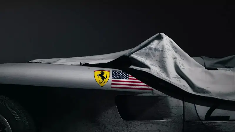 Ferrari Testa Rossa elettrica in scala 75%: quando la storia incontra il futuro