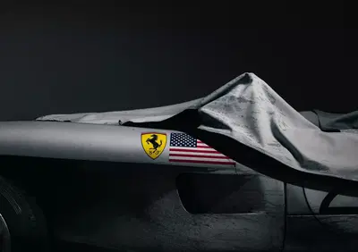 Ferrari Testa Rossa elettrica in scala 75%: quando la storia incontra il futuro