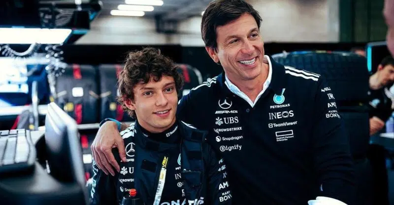 F1, Antonelli in Mercedes nel 2026? Wolff: "Sar&agrave; il nostro futuro". Sainz tranquillo in Williams: "Nessun contatto con Toto"