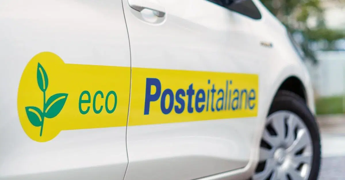 Poste Italiane: una flotta sempre pi&ugrave; green