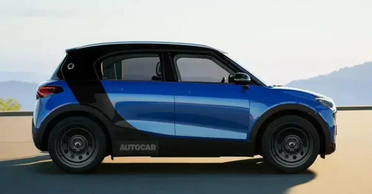 Smart resuscita la Forfour: la #4 torna per sfidare Renault Twingo