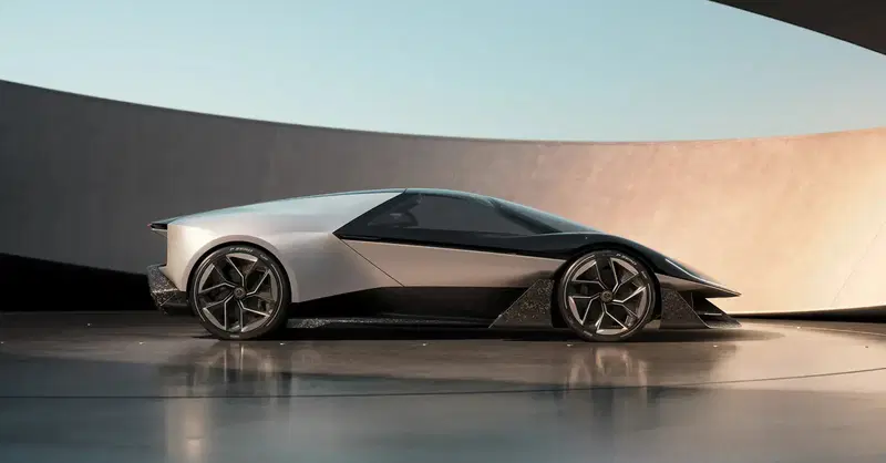 Lotus Theory 1: la supercar elettrica da 986 CV bloccata solo da un tergicristallo!