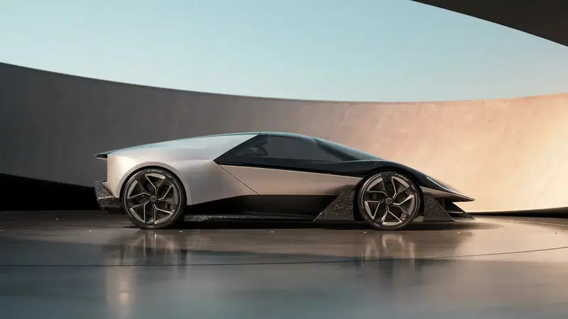 Lotus Theory 1: la supercar elettrica da 986 CV bloccata solo da un tergicristallo!