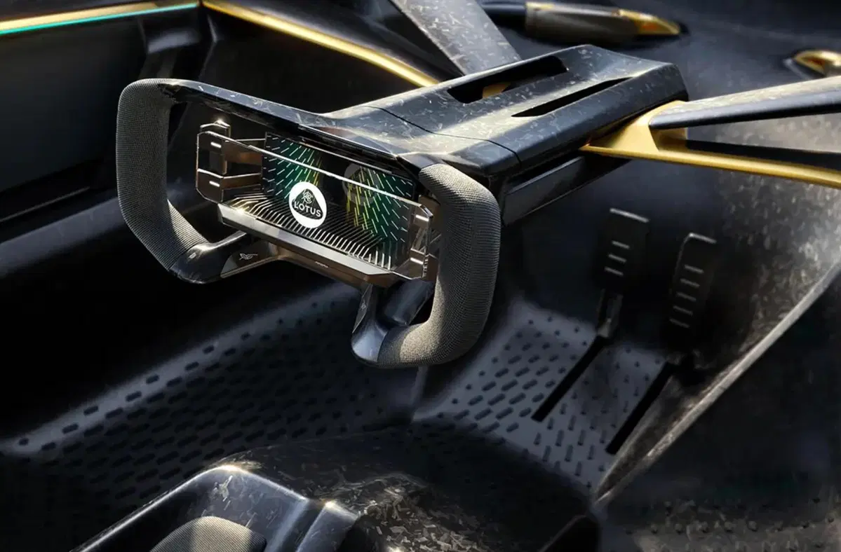 Lotus Theory 1: la supercar elettrica da 986 CV bloccata solo da un tergicristallo!