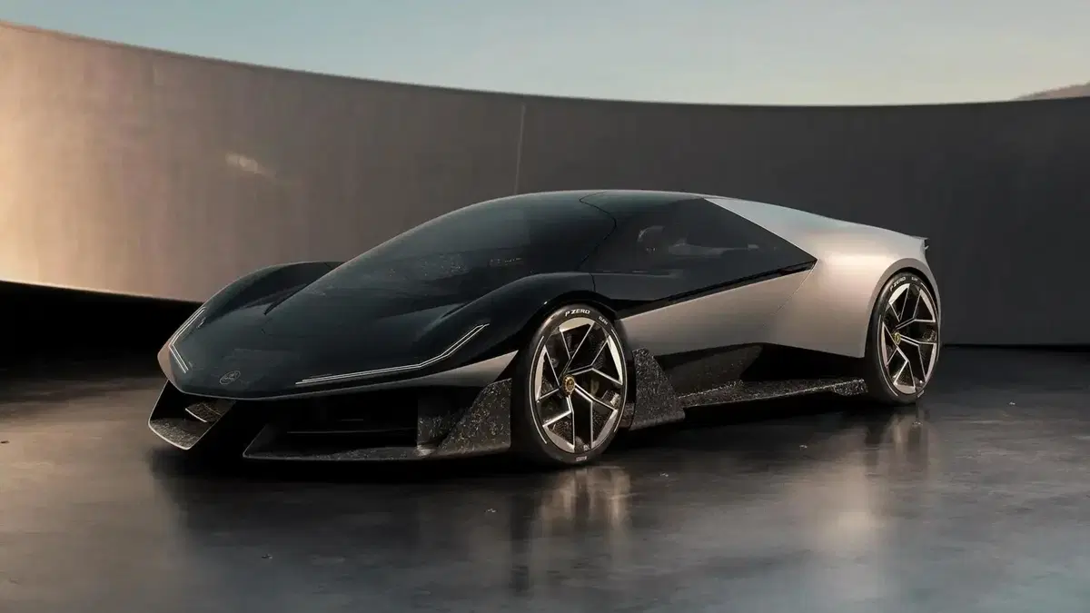 Lotus Theory 1: la supercar elettrica da 986 CV bloccata solo da un tergicristallo! (4)