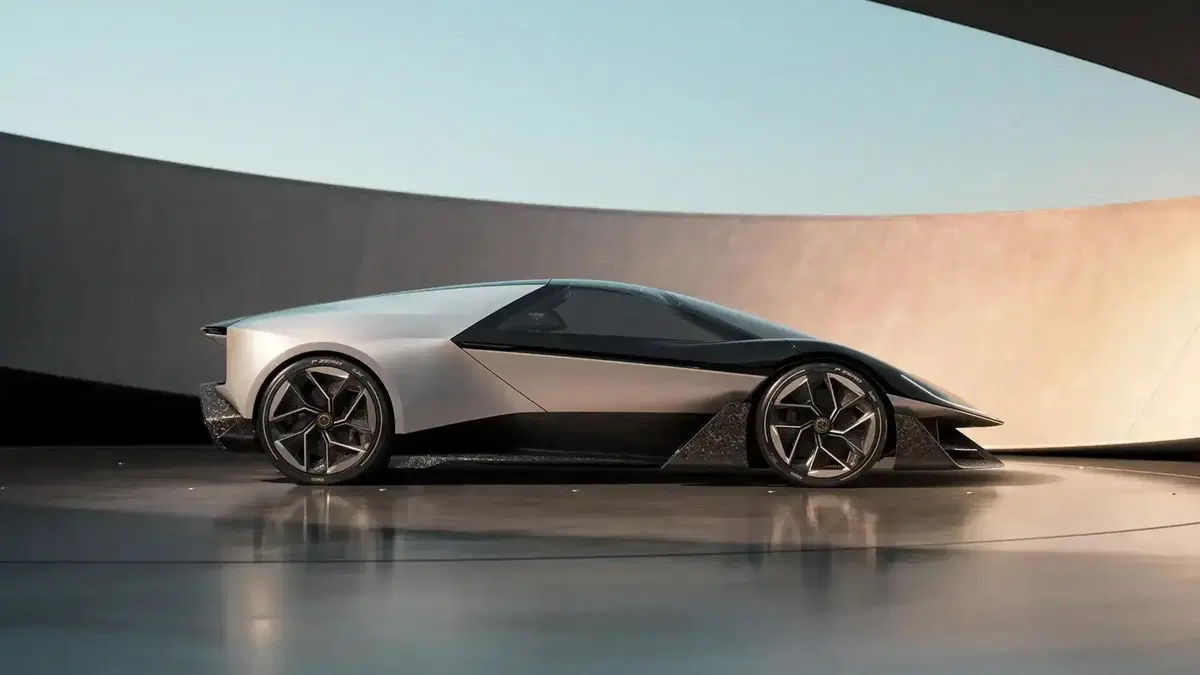Lotus Theory 1: la supercar elettrica da 986 CV bloccata solo da un tergicristallo! (6)
