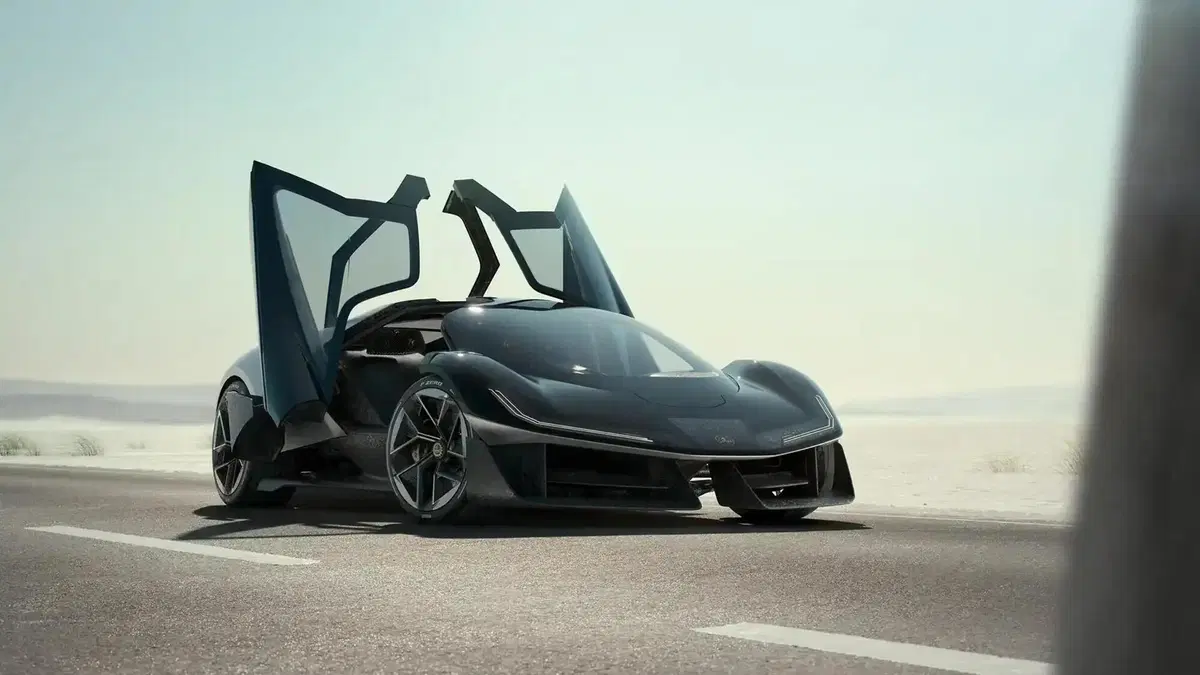 Lotus Theory 1: la supercar elettrica da 986 CV bloccata solo da un tergicristallo! (9)