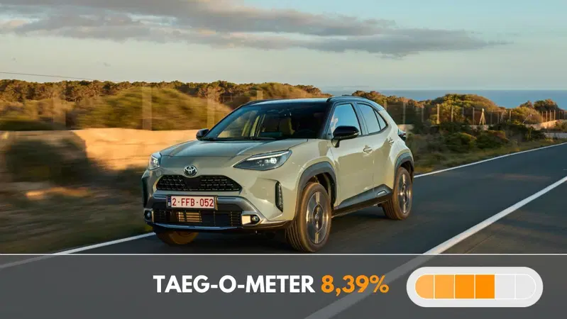 Promozione Toyota Yaris Cross Hybrid, la prenotazione web aumenta lo sconto