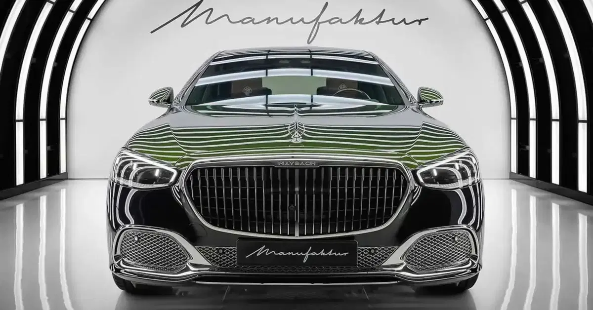 Mercedes-Maybach S 680 V12 Edition: oro, lusso sfacciato e un V12 che nel 2025 va contro l&rsquo;elettrico