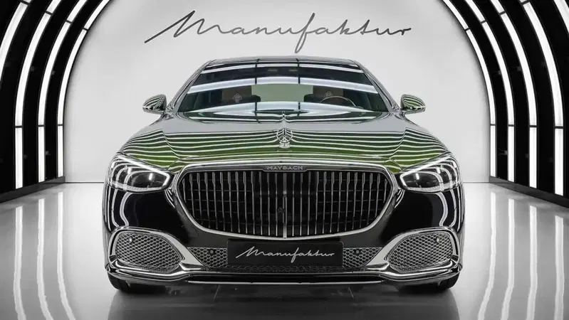 Mercedes-Maybach S 680 V12 Edition: oro, lusso sfacciato e un V12 che nel 2025 va contro l&rsquo;elettrico