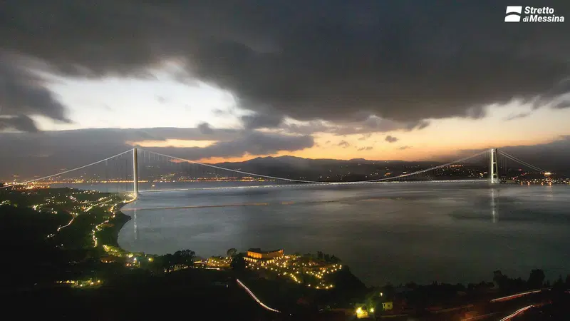 Tramonto sul progetto ponte?