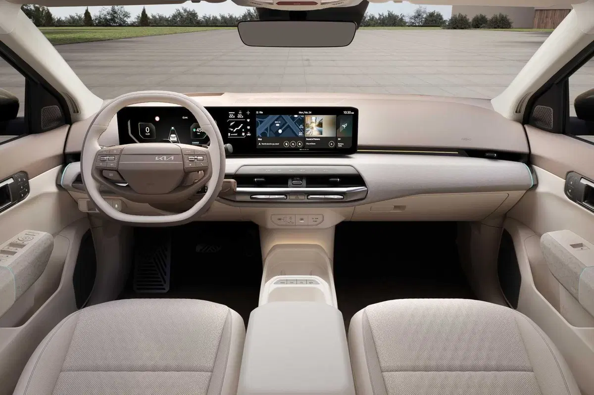 Kia EV4: perché puntare su una berlina elettrica quando tutti vogliono i SUV (6)