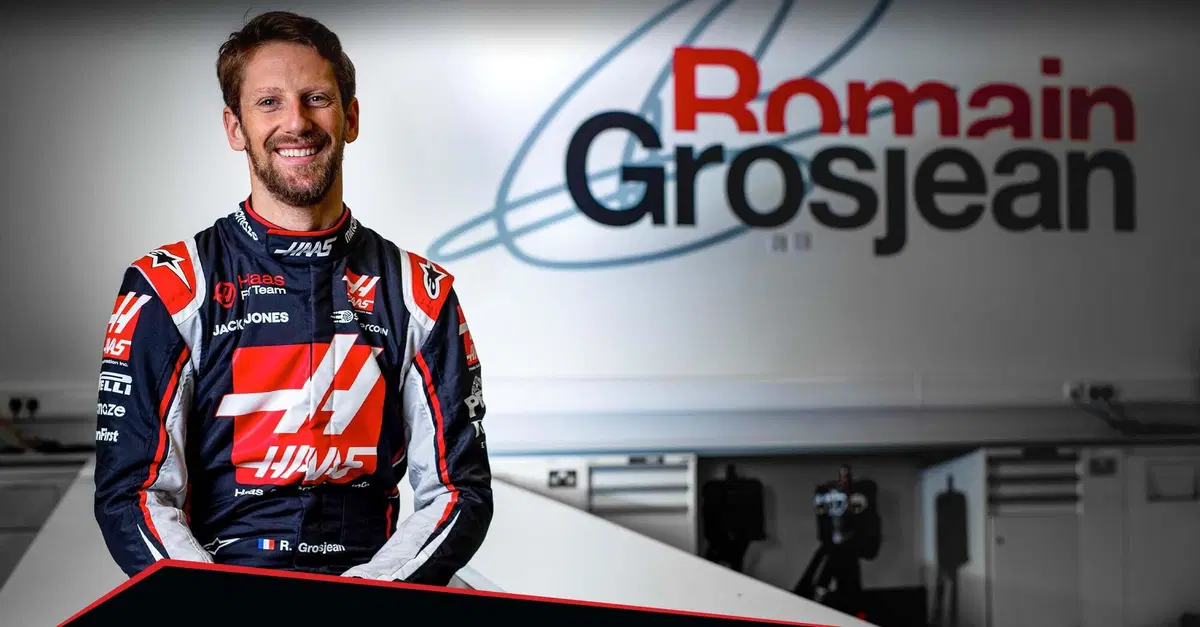 Haas, Romain Grosjean torna al volante di una F1: test al Mugello cinque anni dopo l&rsquo;incidente in Bahrain
