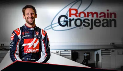 Haas, Romain Grosjean torna al volante di una F1: test al Mugello cinque anni dopo l&rsquo;incidente in Bahrain