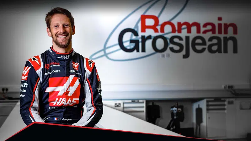 Haas, Romain Grosjean torna al volante di una F1: test al Mugello cinque anni dopo l&rsquo;incidente in Bahrain