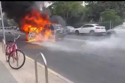 Auto esplode a Tel Aviv: ferito 46enne, cause ancora sconosciute