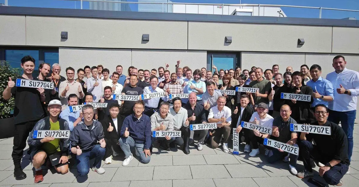Xiaomi apre il nuovo centro europeo di R&amp;D e Design per l&rsquo;auto smart