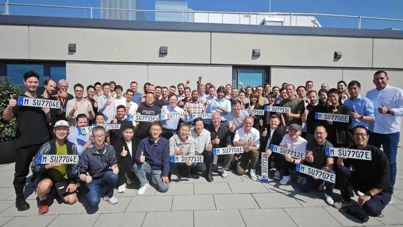 Xiaomi apre il nuovo centro europeo di R&amp;D e Design per l&rsquo;auto smart