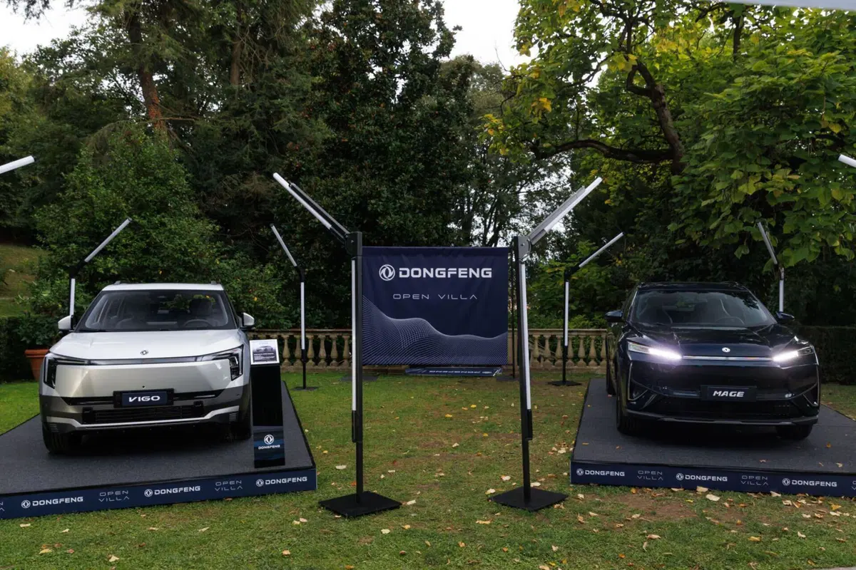 Dongfeng protagonista al Salone Auto di Torino: 