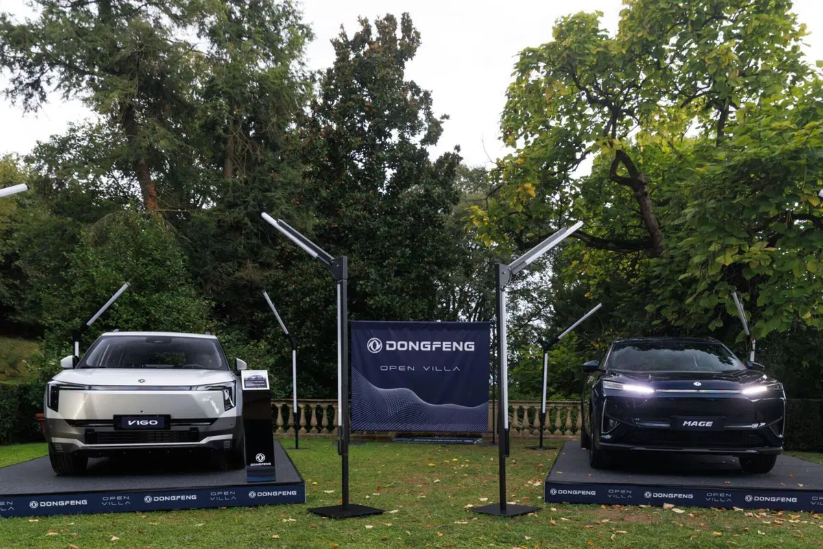 Dongfeng protagonista al Salone Auto di Torino:  (2)
